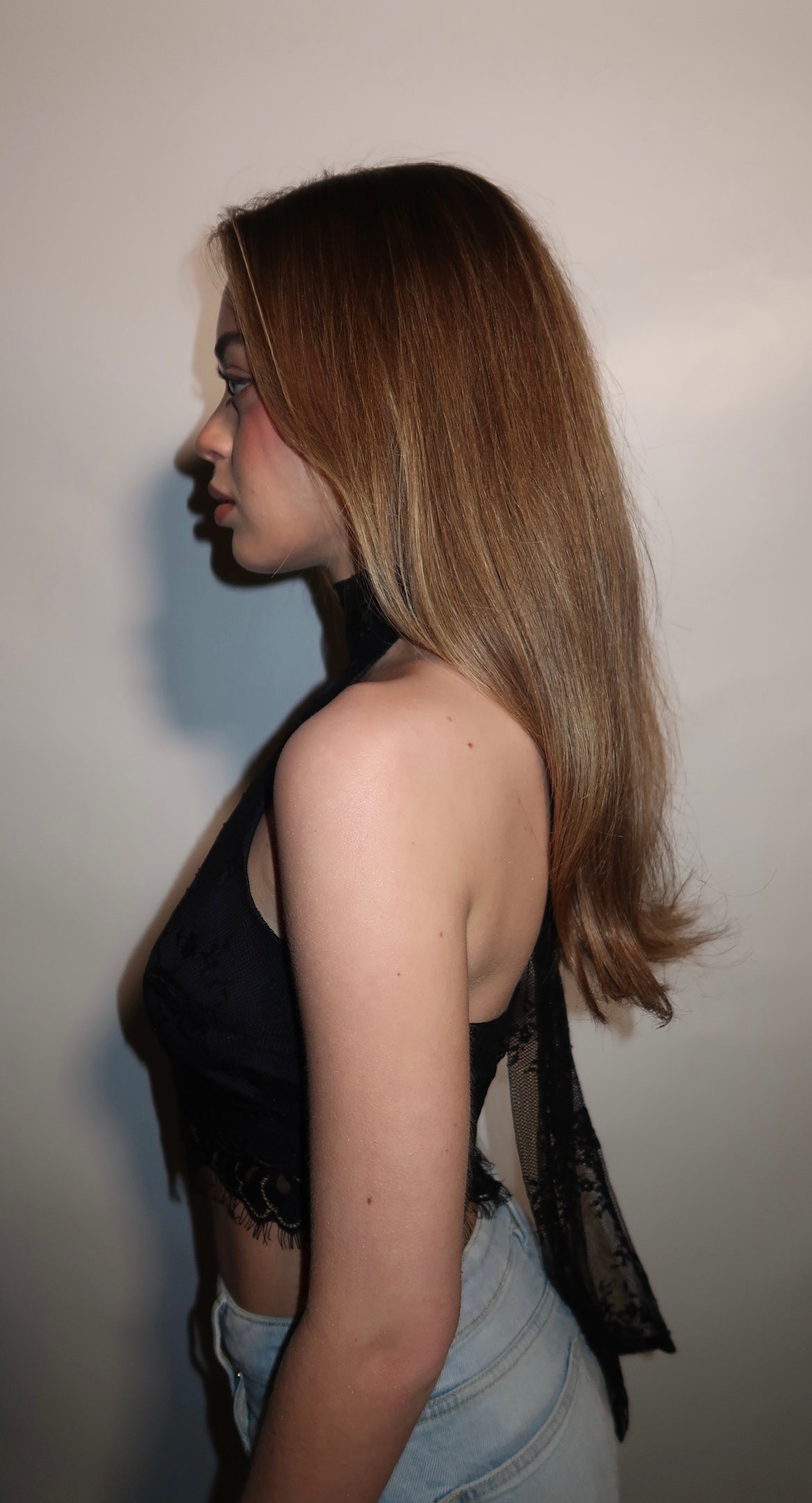 Black Halter